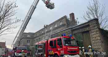 Drie jongeren opgepakt na brandstichting en vandalenstreken in oud klooster - Het Laatste Nieuws