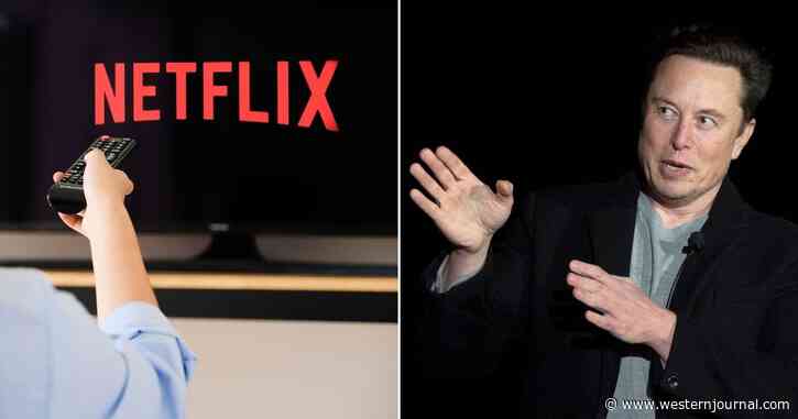 Netflix Stock Prices Plummet AGAIN After Musk Roasts 'Woke' Programming