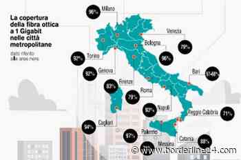 Fibra ottica, a Bari copertura al 98%: "Prima tra le città metropolitane" - Borderline24.com