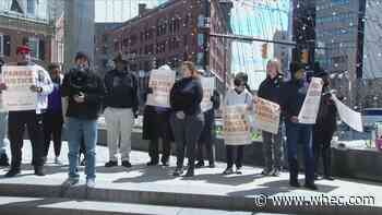 Activists rally for Elder Parole bill