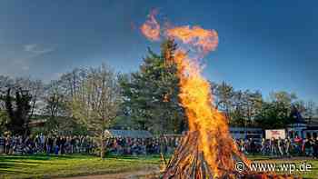 Viele Besucher bestaunen die Flammen in Wetter und Herdecke - WP News