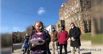 City, Good Shepherd respond to criticism about Hamilton’s Cathedral women’s shelter - Global News