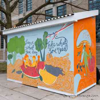 McMaster University in west Hamilton is home to city's newest community fridge | inTheHammer - insauga.com