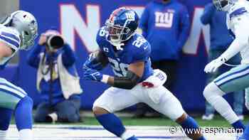 Giants' Barkley says he's ready to silence critics