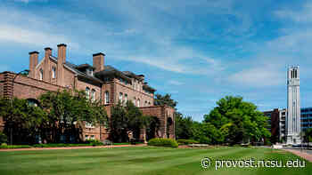 2022-23 Provost's Faculty Fellows Announced - North Carolina State University