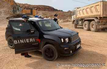 Tentano di rubare un escavatore da una cava di Priverno, messi in fuga dai carabinieri - LatinaQuotidiano.it