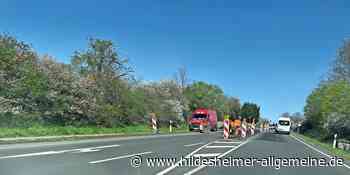 Bundesstraße 1: Weitere Staus diese Woche im Kreis Hildesheim möglich - www.hildesheimer-allgemeine.de