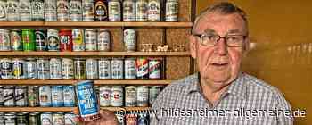 Mann aus dem Kreis Hildesheim besitzt 1500 Bierdosen aus aller Welt - www.hildesheimer-allgemeine.de