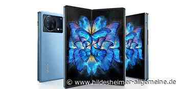 Ultradünnes Glas aus der Region Hildesheim im nächsten Falthandy - www.hildesheimer-allgemeine.de