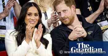 Sussexes invited to appear on Buckingham Palace balcony for jubilee - The Guardian