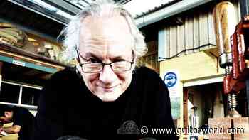 Rick Turner, influential luthier behind Lindsey Buckingham's Turner Model 1, dies aged 78 - Guitar World