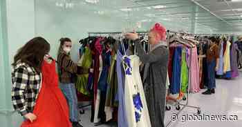 ‘Overwhelmingly joyful’ effort provides grad outfits for struggling Calgary families
