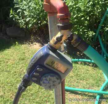 The Frugal Gardener: Part 3: Installing a drip irrigation system - Sapulpa Times