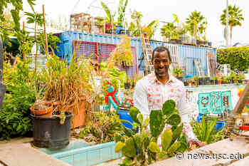 'Gangsta Gardener' Ron Finley to headline USC Earth Week event - USC News