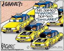 Los Taxis Similares - plumas libres