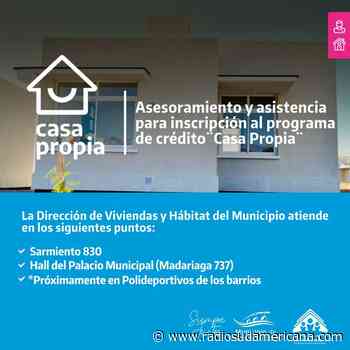 Libres brinda asesoramiento para inscripción al programa Casa Propia - Radio Sudamericana