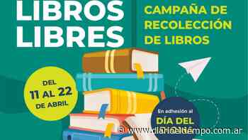 Continúa la campaña "Libros Libres" - Azul - DIARIO EL TIEMPO DE AZUL