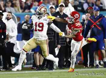 Deebo Samuel, Q. Nelson y A.J. Brown, los agentes libres más deseados de NFL - Agencia EFE