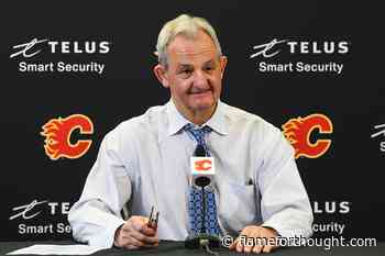 Why Calgary Flames loss to Nashville won’t worry Darryl Sutter - Flame for Thought