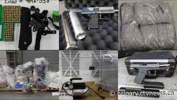 Calgary police bust 'sophisticated' drug production lab in northwest home | CTV News - CTV News Calgary