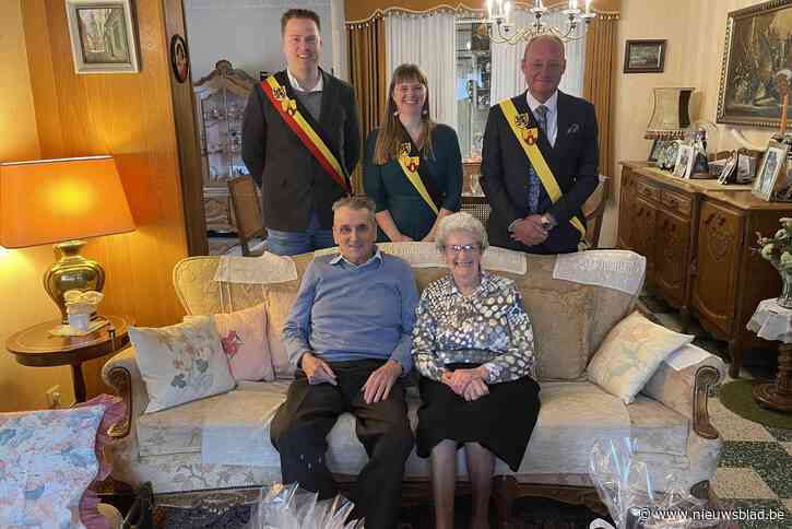 Briljanten bruiloft voor Theo en Roza: “Ons geheim? Water bij de wijn doen en begrip hebben voor mekaar”