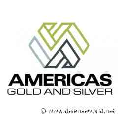 Americas Silver (TSE:USA) Receives Buy Rating from HC Wainwright - Defense World