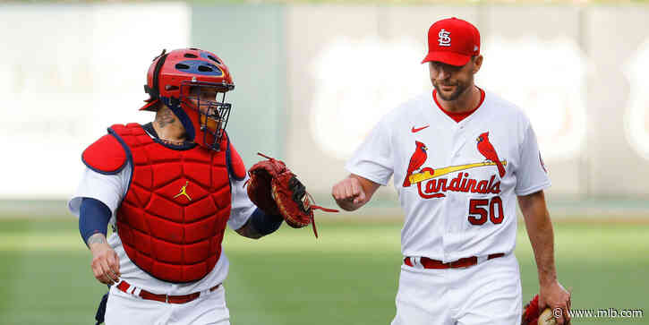 After 307 games together, Waino and Yadi still make each other laugh - MLB.com
