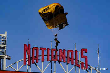 Parachute demo at Nationals Park causes brief U.S. Capitol evacuation