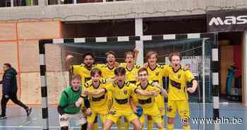 U21 zorgen voor eerste titel ooit bij FP Aarschot - Het Laatste Nieuws