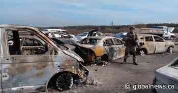 Alberta father fighting on the front lines to defend Ukraine: ‘It’s a full-scale war’