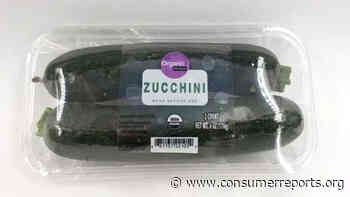 Organic Zucchini Sold at Walmart Recalled for Salmonella Risk - Consumer Reports