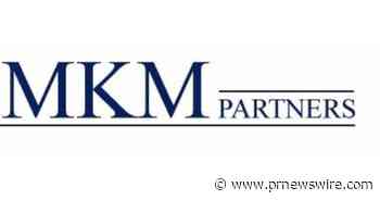 MKM Partners Hires David Bellinger as Consumer Growth & eCommerce Analyst as the Firm Continues to Expand Sector Coverage - PR Newswire