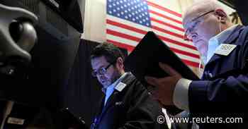 Futures slip as bond yields rise, BofA up on strong consumer lending - Reuters.com