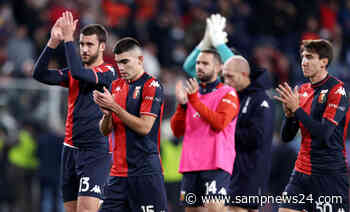 Diffidati Genoa: chi rischia di saltare la Sampdoria - Samp News 24