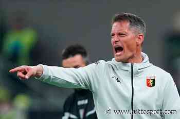 Genoa, Cagliari e derby per provare a rilanciarsi - Tuttosport