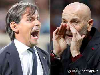 Serie A, dove vedere Spezia-Inter e Milan-Genoa - Corriere della Sera