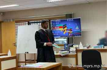 Soledade: Após 14 horas de sessão de julgamento, homem é condenado por homicídio duplamente qualificado - Ministério Público - RS