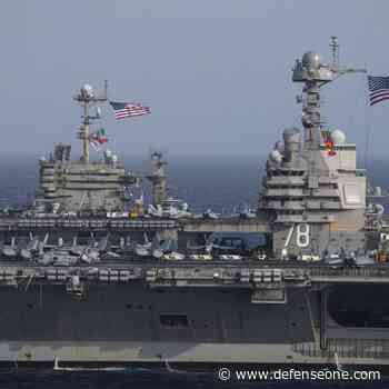 The Navy’s New Long-Range Shipbuilding Plan Is More Like a Menu