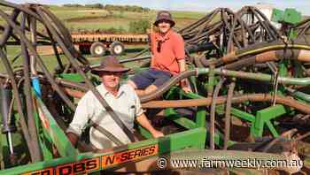 Recent rain sharpens seeding focus for Clune family, Newmarracarra, near Geraldton - Farm Weekly