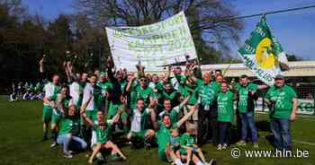 Hoekske Sport speelt kampioen zonder één wedstrijd te verliezen - Het Laatste Nieuws