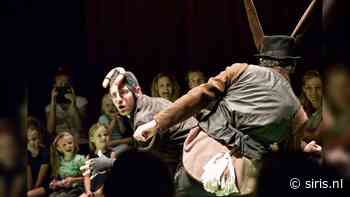 Familievoorstelling 'Een mol die wil weten wie er op zijn kop gepoept heeft' in De Ruchte - SIRIS.nl