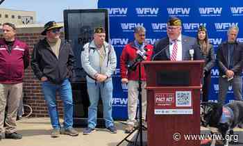 Jon Stewart, Other Veteran Advocates Join VFW in a 'Call on Congress' for PACT Act - VFW