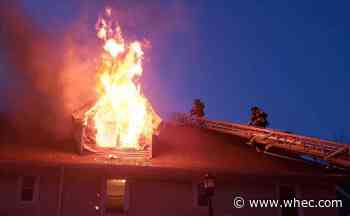 Apartment fire on Electric Avenue displaces 9