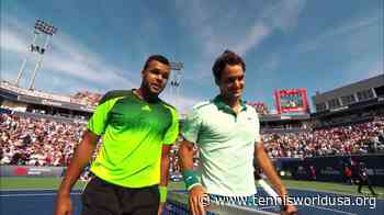 Jo-Wilfried Tsonga: "Against Roger Federer and Novak Djokovic ..." - Tennis World USA