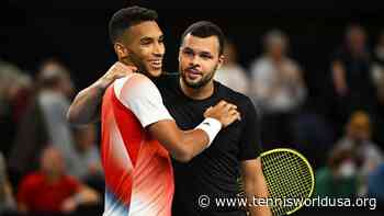 Felix Auger-Aliassime reveals what he told his 'idol' Jo-Wilfried Tsonga at the net - Tennis World USA