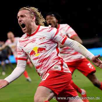 «Gänsehaut»: Forsberg schießt Leipzig ins Pokal-Finale - radioeuskirchen.de