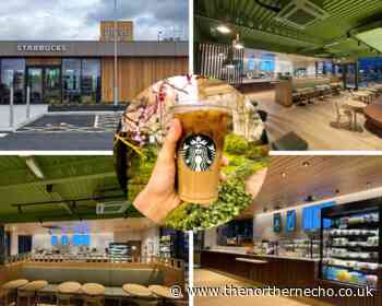 PICTURES: Starbucks opens a new store in Durham - The Northern Echo
