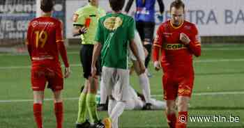 SV Anzegem pakt in kelderkraker tegen Lede met negen man drie punten: “Iedereen ging door de muur” - Het Laatste Nieuws