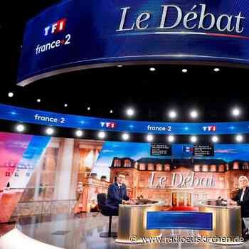 TV-Showdown: Macron und Le Pen im Führungsstreit - radioeuskirchen.de