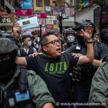 Hongkong: 40 Monate Haft für Aktivisten nach Kolonialrecht - radioeuskirchen.de